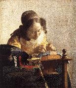 Jan Vermeer The Lacemaker oil painting picture wholesale